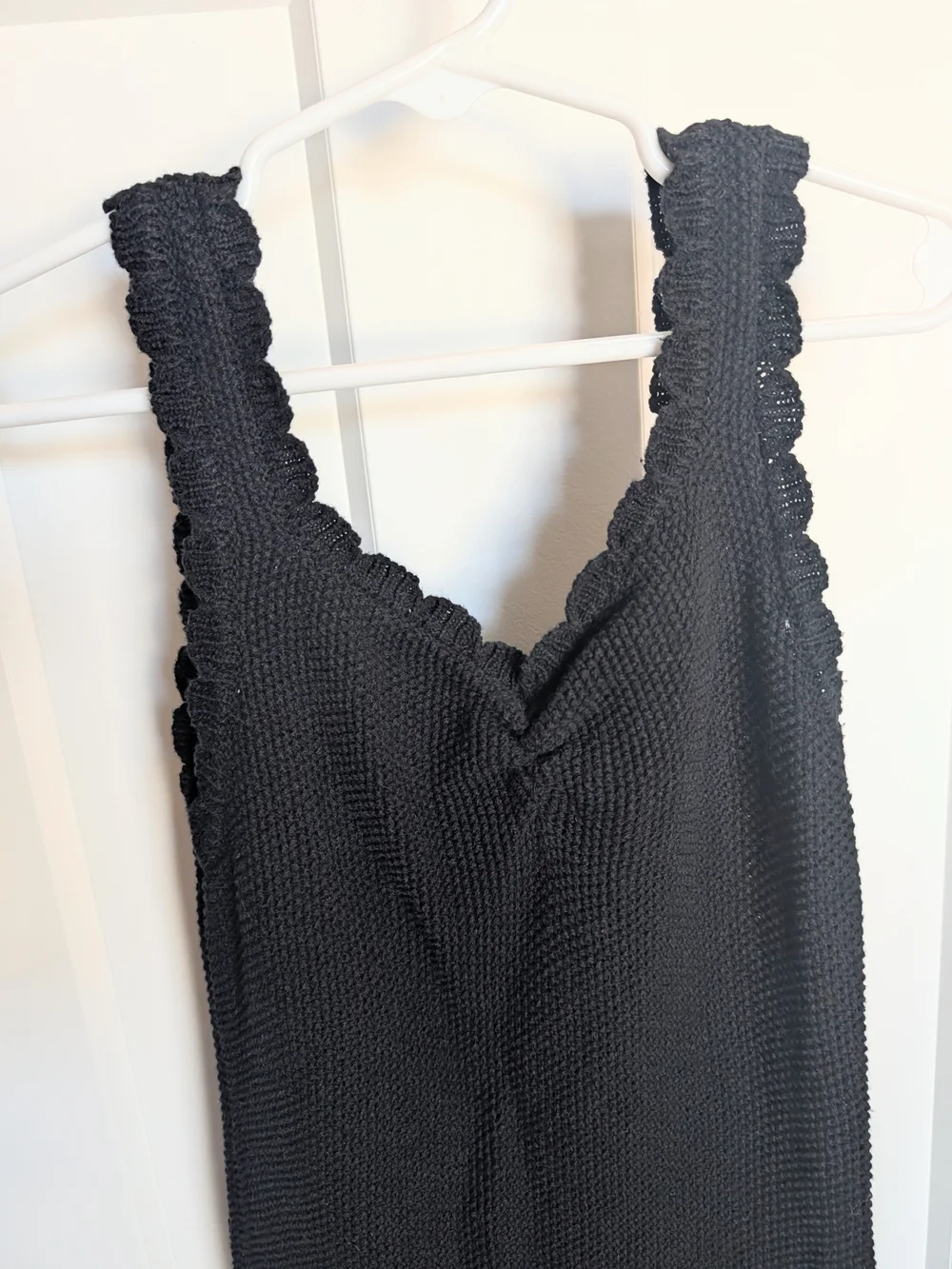 art class waffle knit
